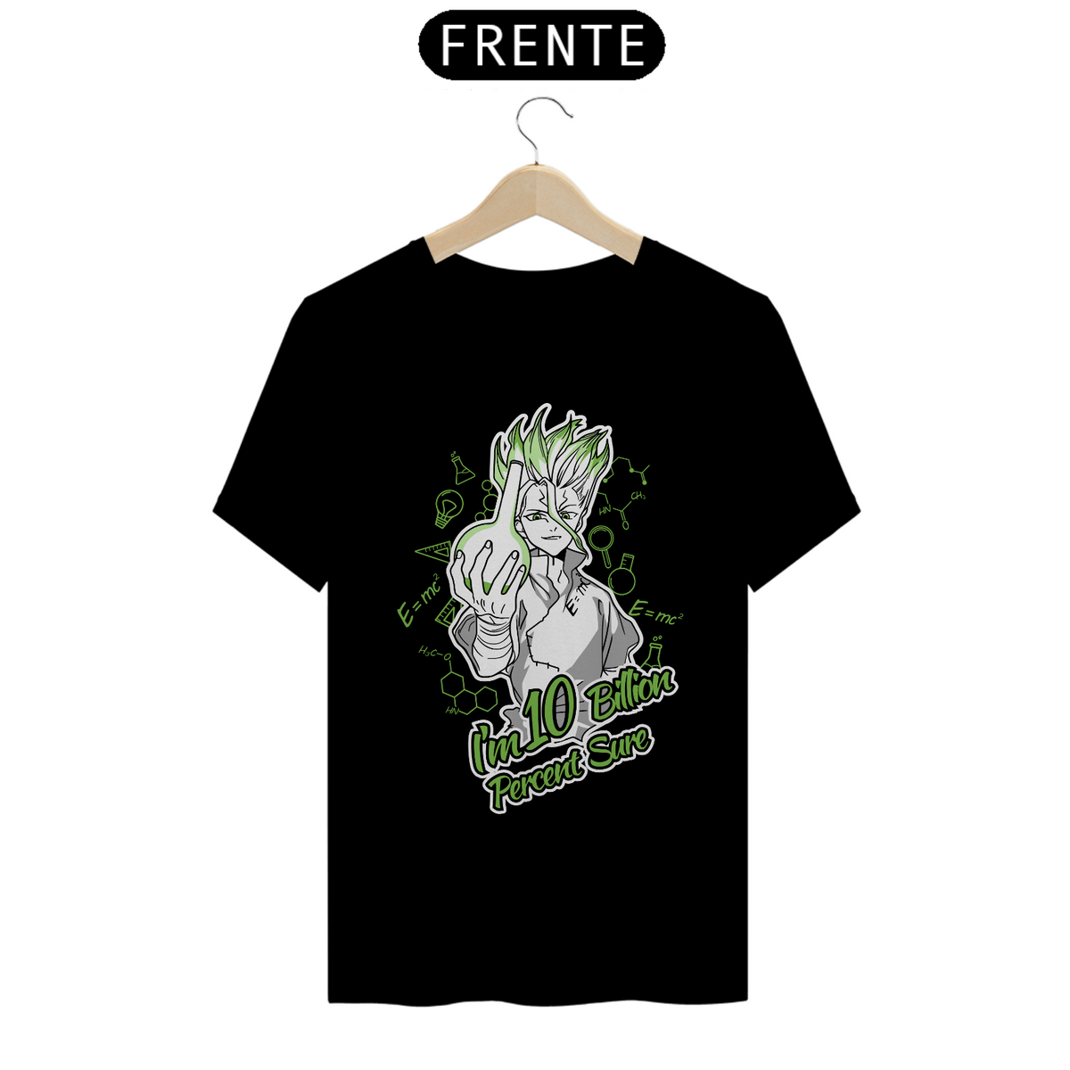 Nome do produto: Camiseta - Dr.Stone