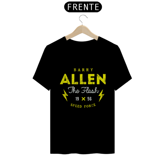 Camiseta - Barry Allen (The Flash)