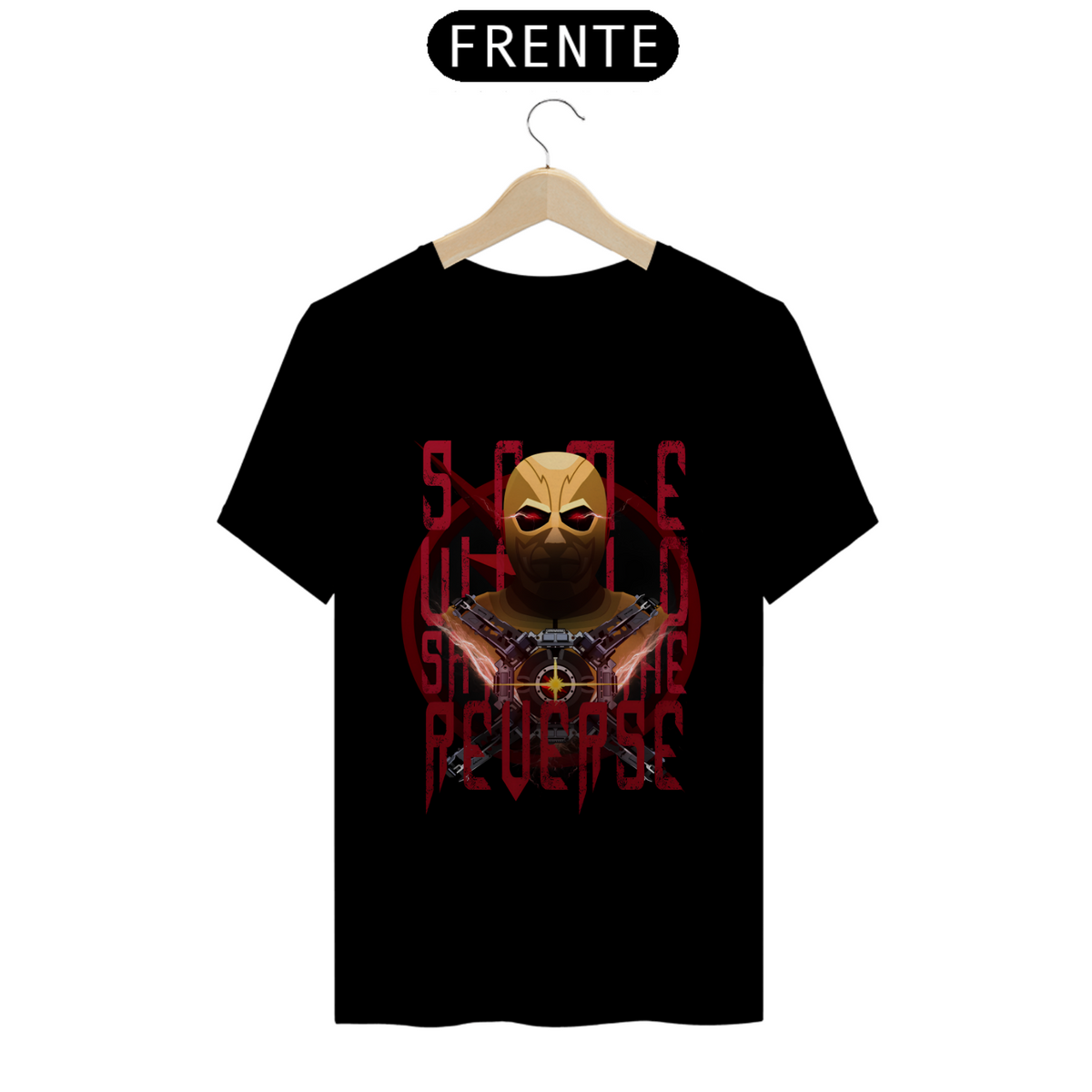 Nome do produto: Camiseta - Flash Reverso