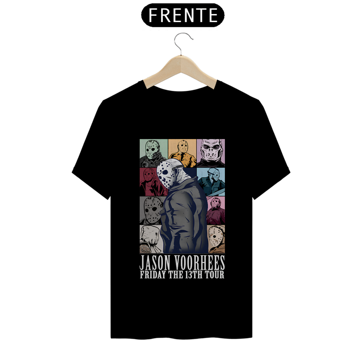 Nome do produto: Camiseta - Jason Voorhees - Sexta Feira 13