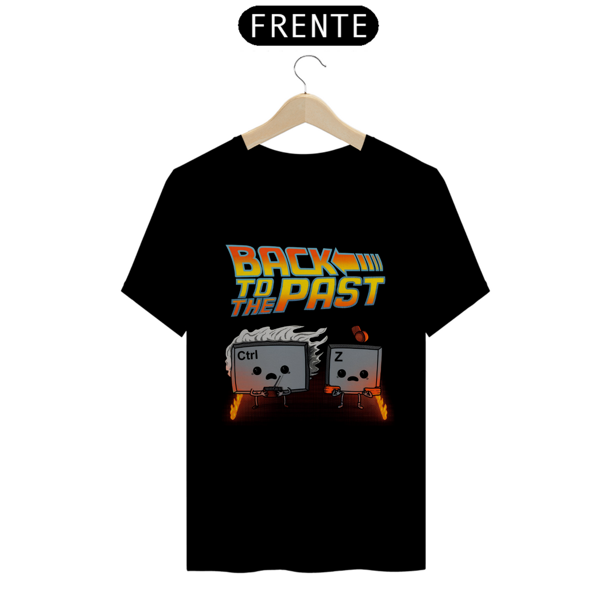 Nome do produto: Camiseta - Back To The Past