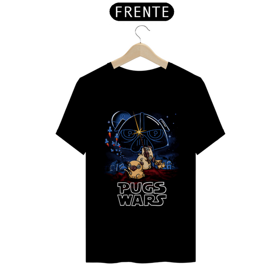 Camiseta - Pug Wars