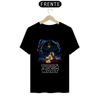 Nome do produtoCamiseta - Pug Wars