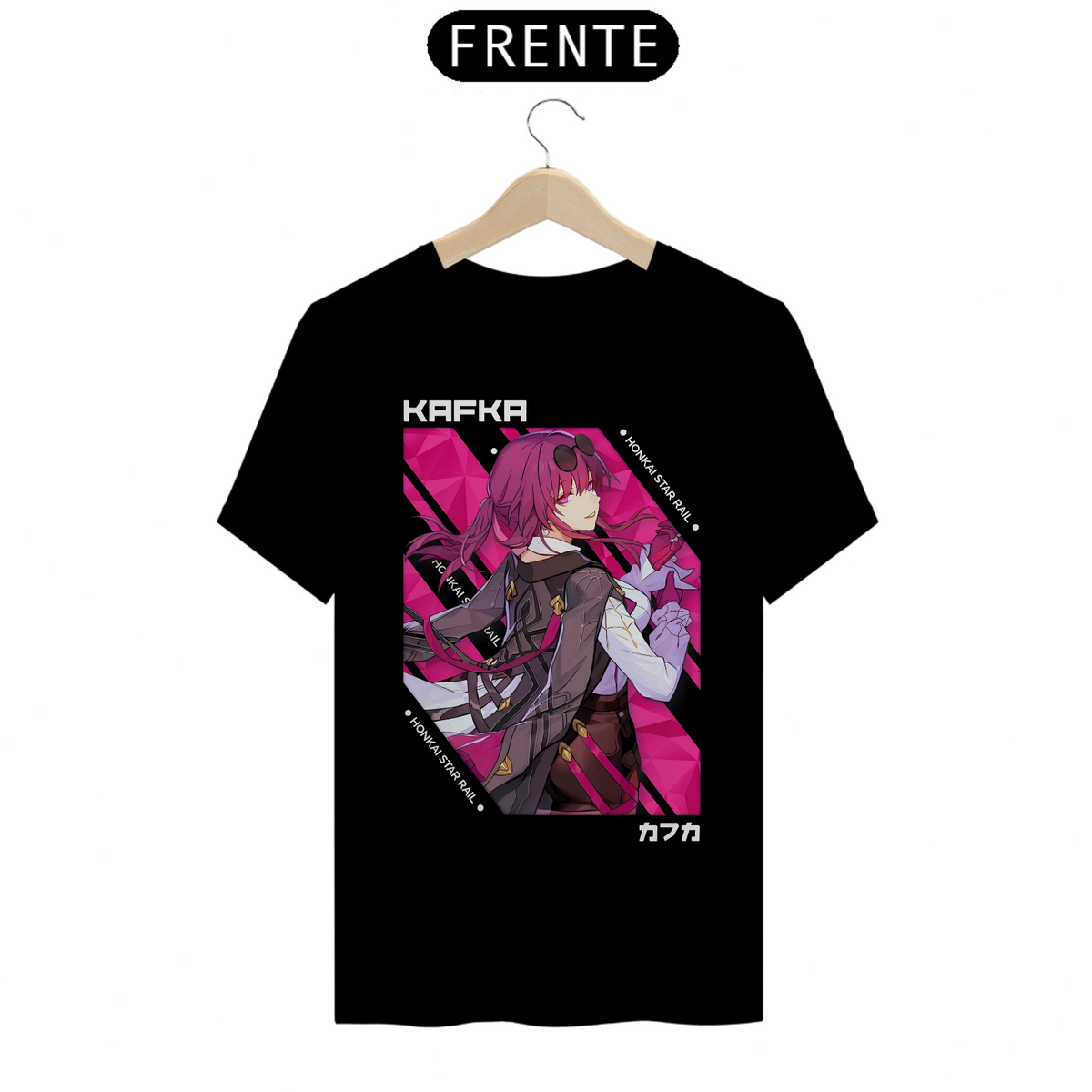 Nome do produto: Camiseta - Kafka (Honkai Star Rail)