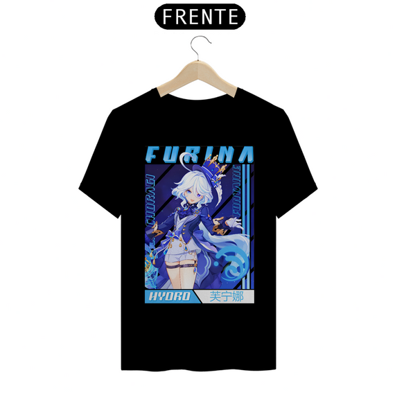 Camiseta - Furina (Genshin Impact)