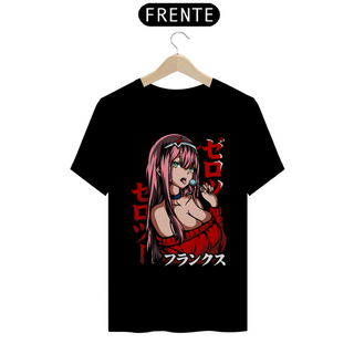 Nome do produtoCamiseta - Zero Two (Darling in the Franxx)