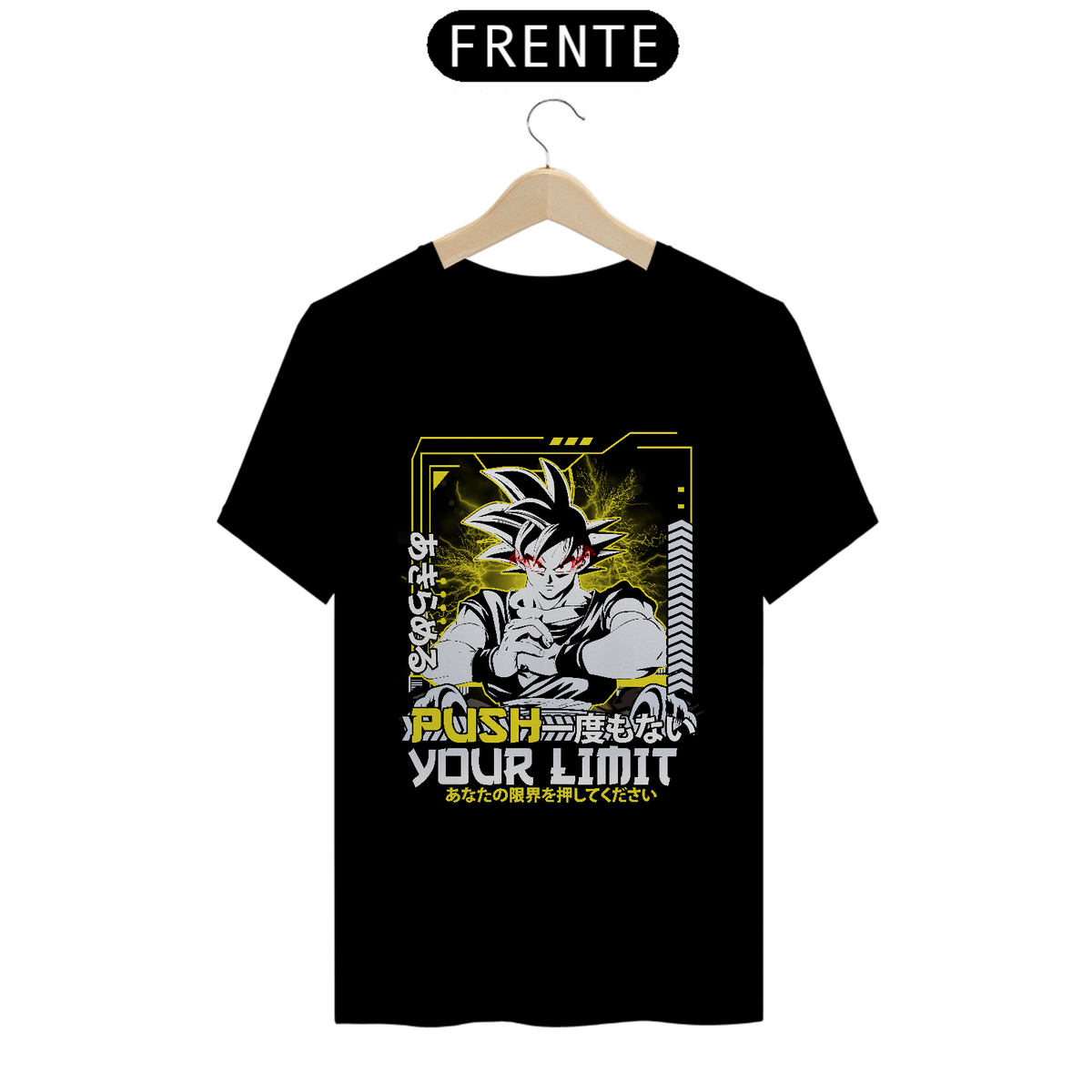 Nome do produto: Camiseta - Goku (Dragon Ball)