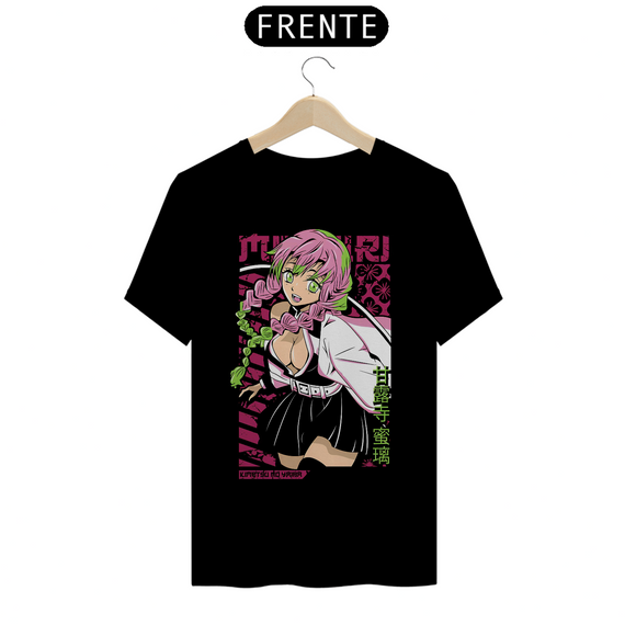 Camiseta - Mitsuri Kanroji (Demon Slayer)