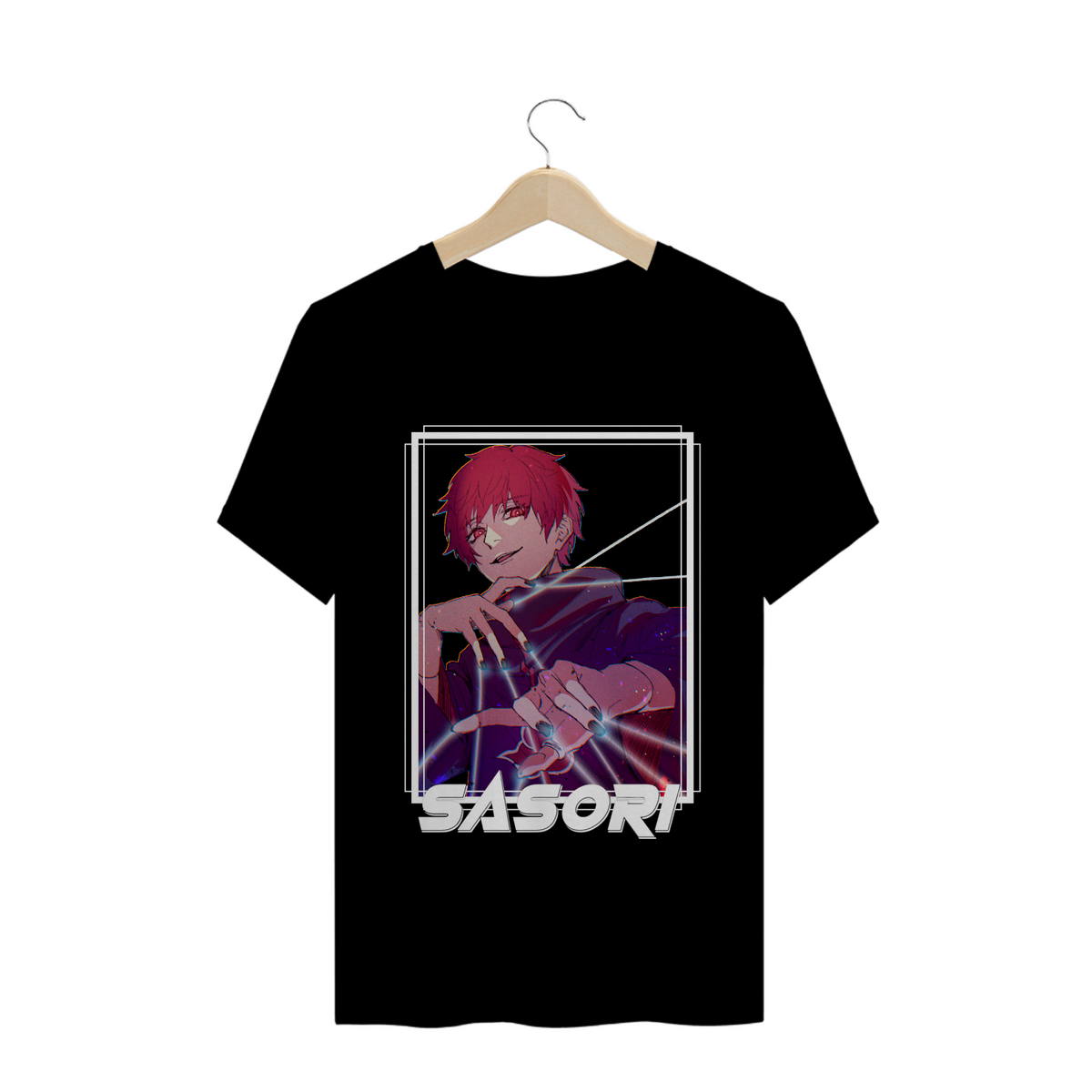 Nome do produto: Camisa - Sasori (Naruto)