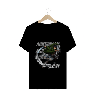 Nome do produtoCamisa - Levi Ackerman (Attack on Titan)