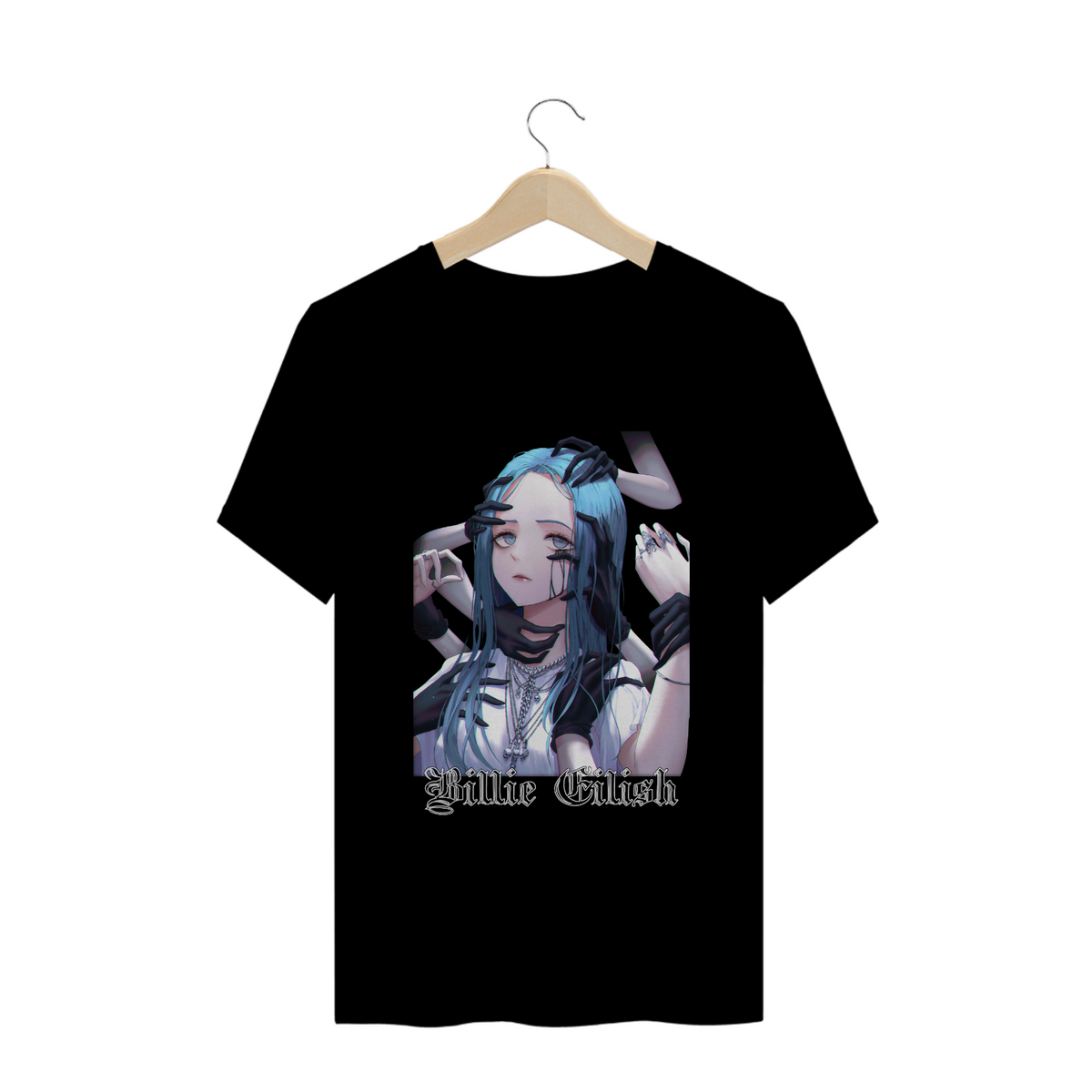 Nome do produto: Camisa - Billie Eilish 