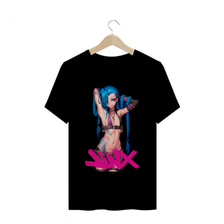 Nome do produtoCamisa - Jinx (League of Legends)