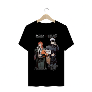 Camisa - Chainsaw Man x Jujutsu Kaisen