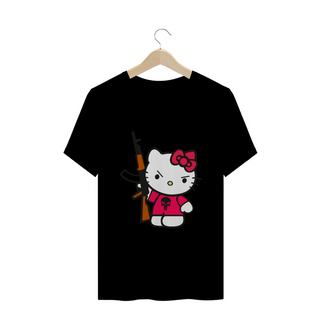 Nome do produtoCamisa - Hello Kitty x Justiceiro