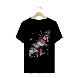 Nome do produtoCamisa - Mikasa Ackerman (Attack On Titan)