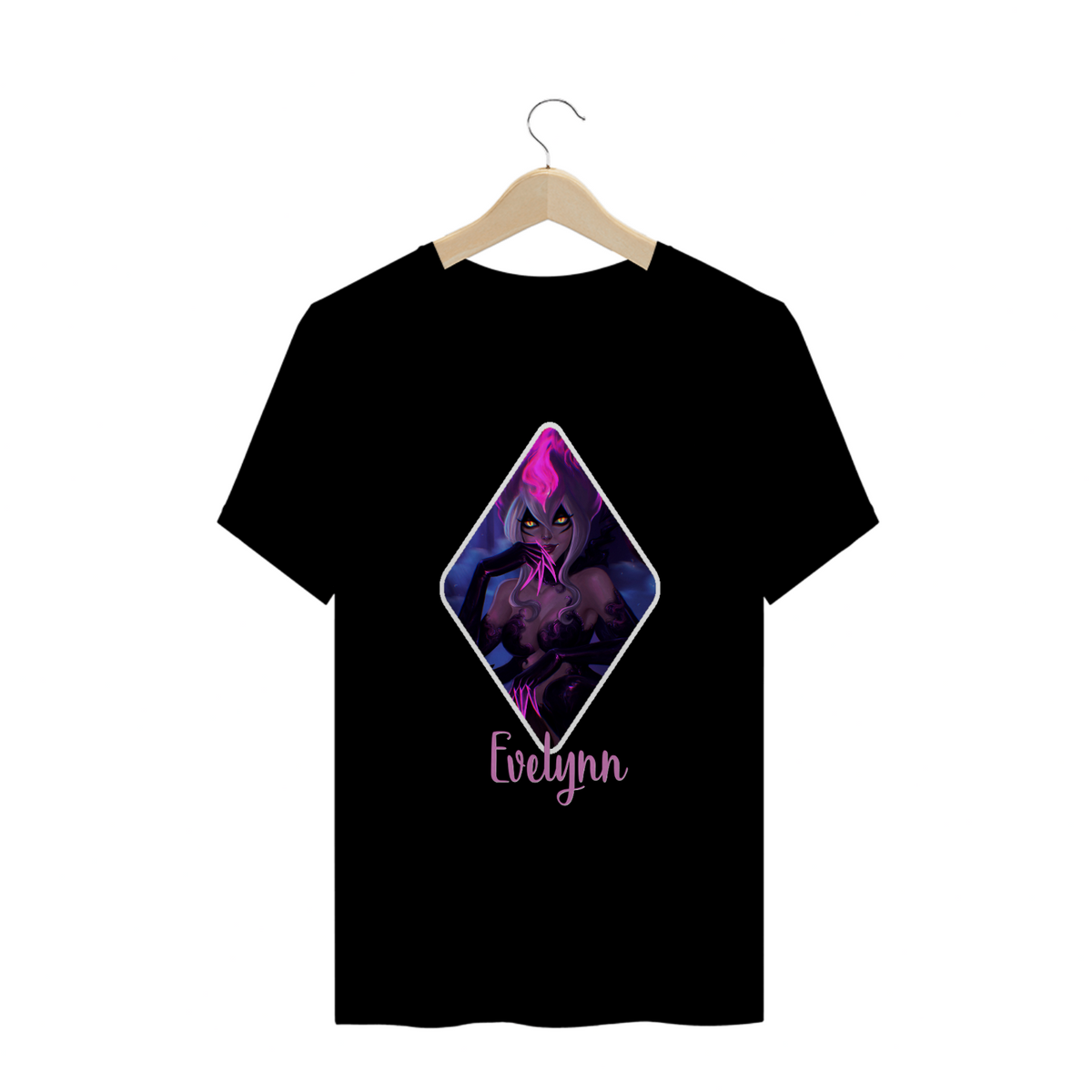 Nome do produto: Camisa - Evelynn (League of Legends)