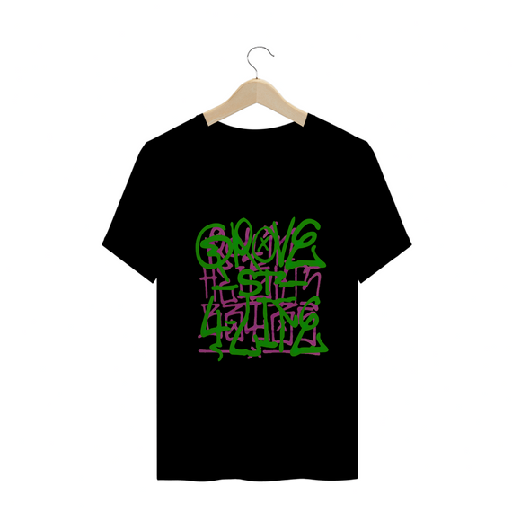 Camisa - Grafite Grove Street (GTA San Andreas)