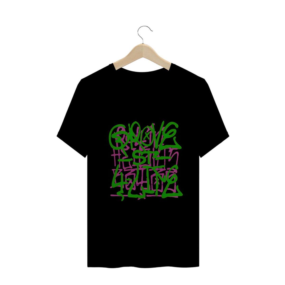 Nome do produto: Camisa - Grafite Grove Street (GTA San Andreas)