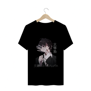 Nome do produtoCamisa - Dazai Osamu (Bungo Stray Dogs)