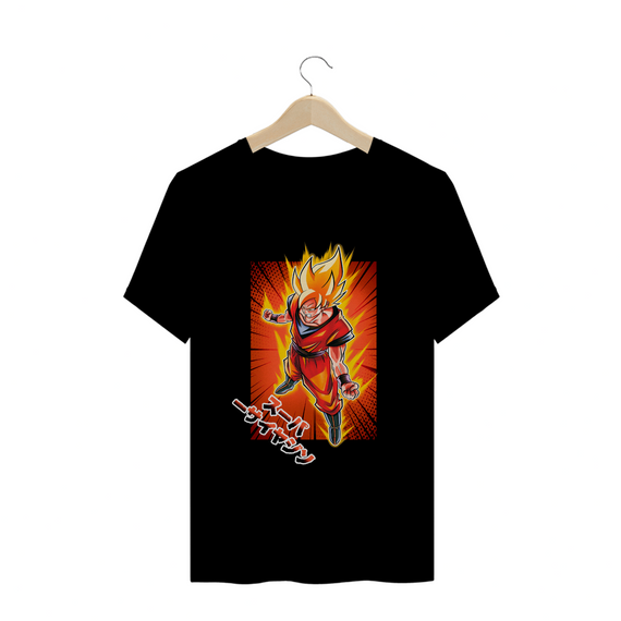 Camisa - Goku SSJ (Dragon Ball)