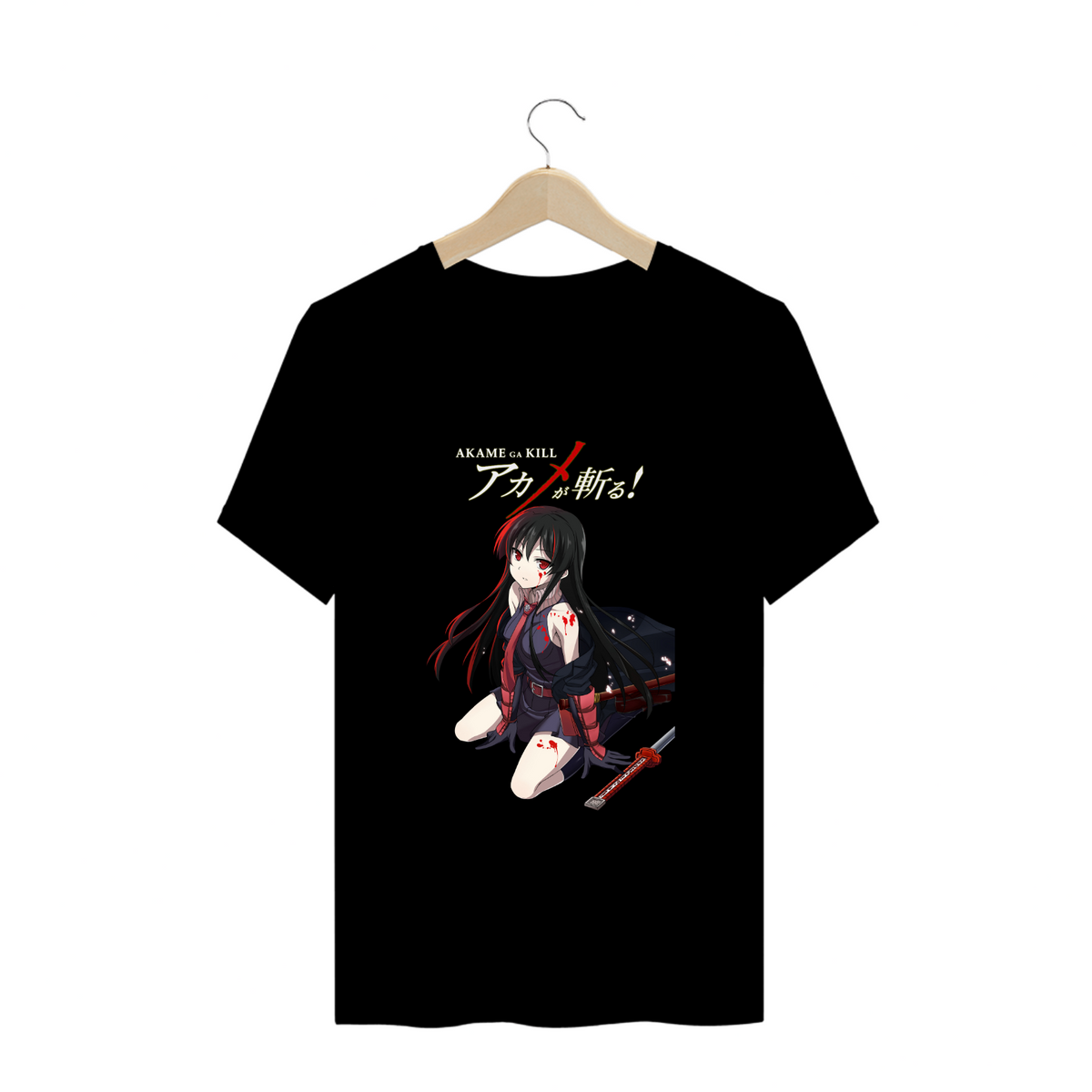 Nome do produto: Camisa - Akame (Akame ga Kill)