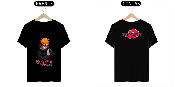 Camisa - Akatsuki Pain (Naruto)