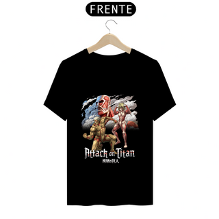 Nome do produtoCamisa - Titãs (Attack on Titan)