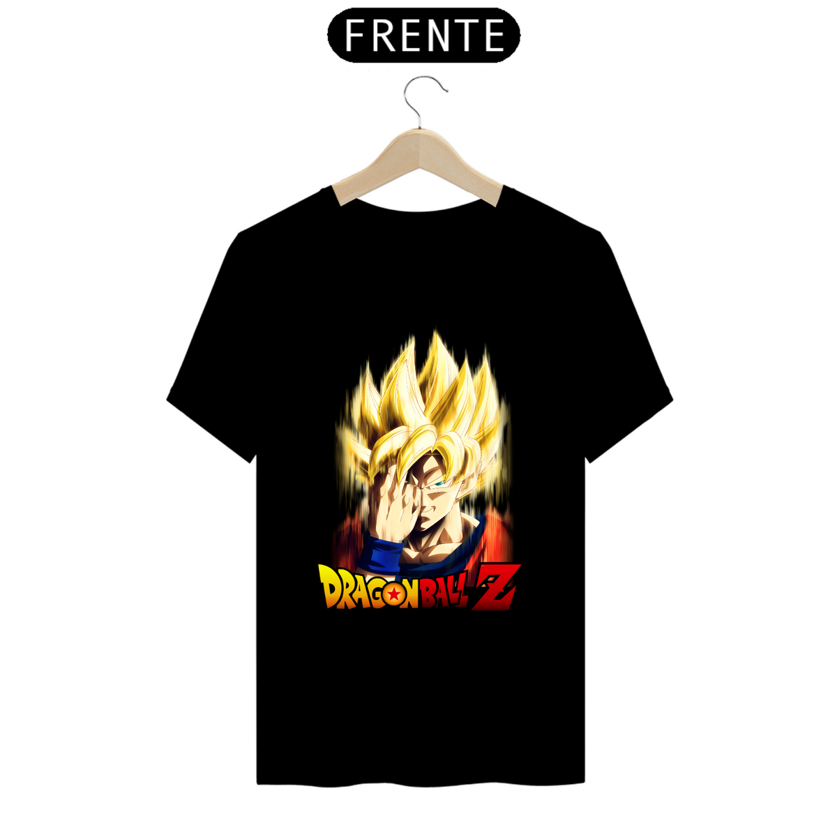 Nome do produto: Camisa - Goku SSJ (Dragon Ball Z)