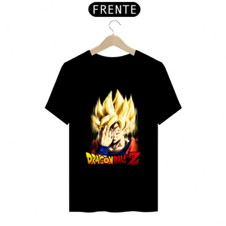 Camisa - Goku SSJ (Dragon Ball Z)