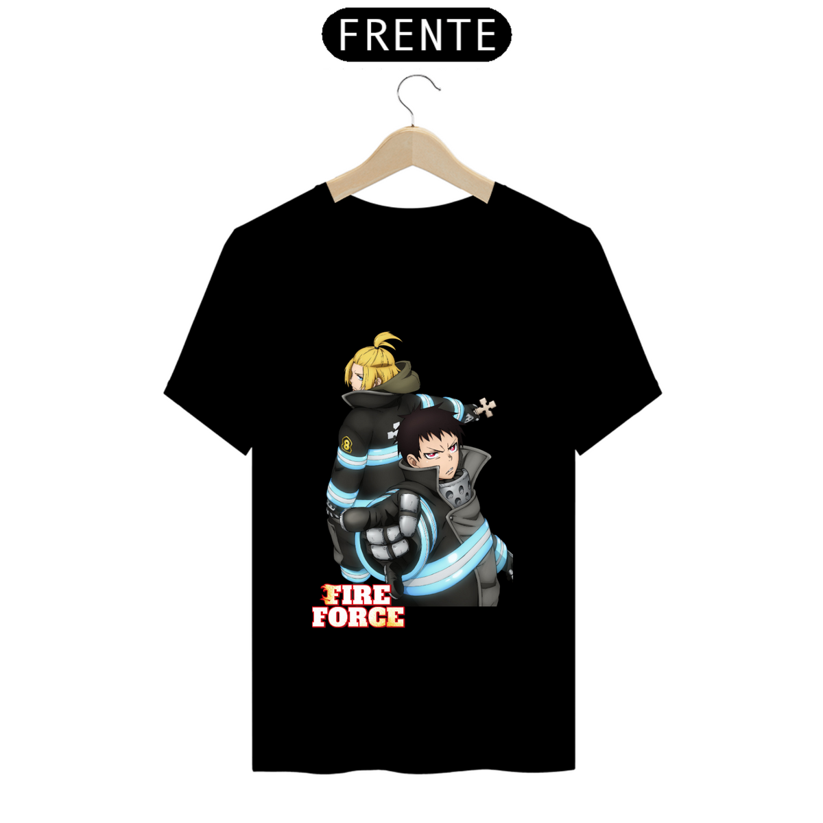 Nome do produto: Camiseta - Fire Force