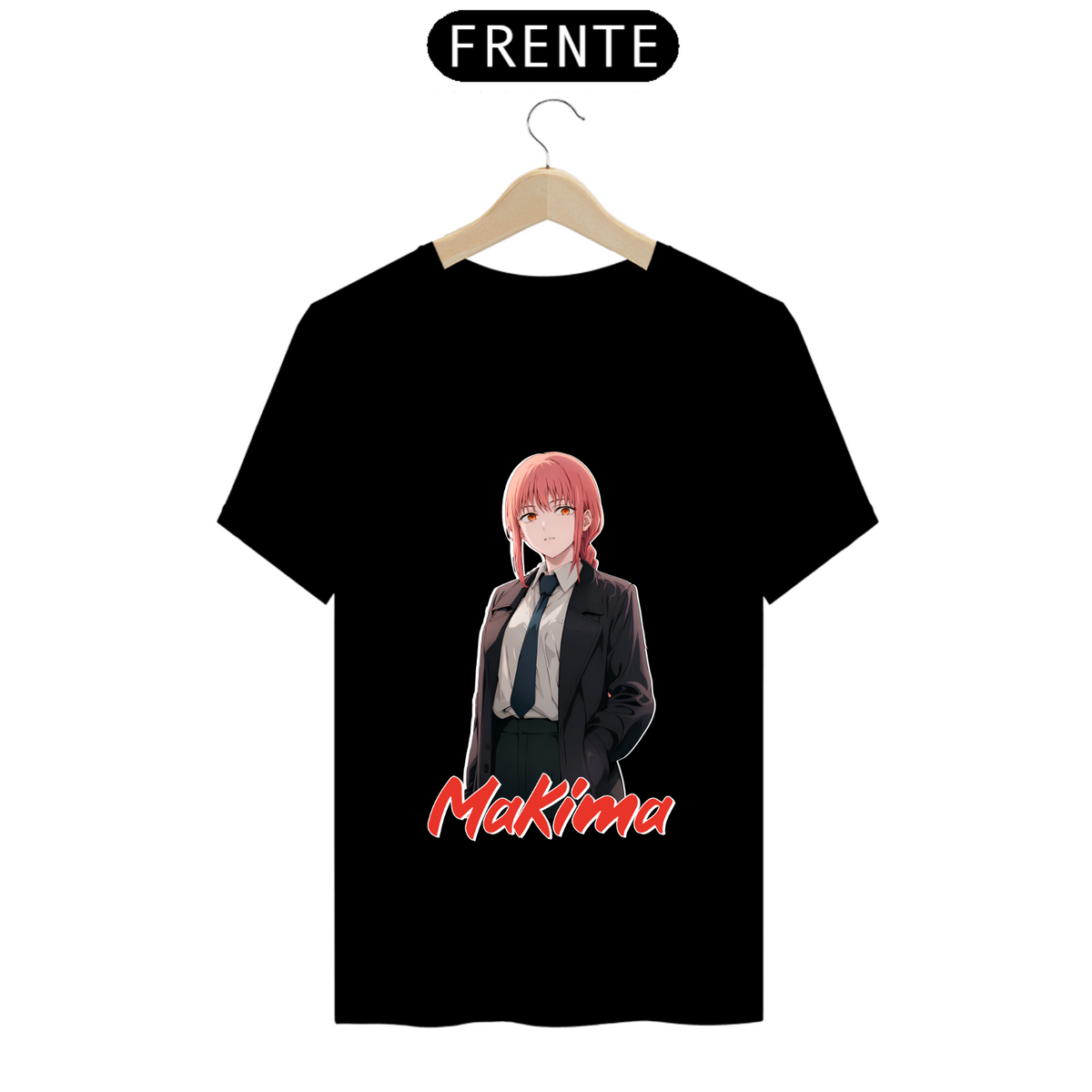 Nome do produto: Camiseta - Makima (Chainsaw Man)