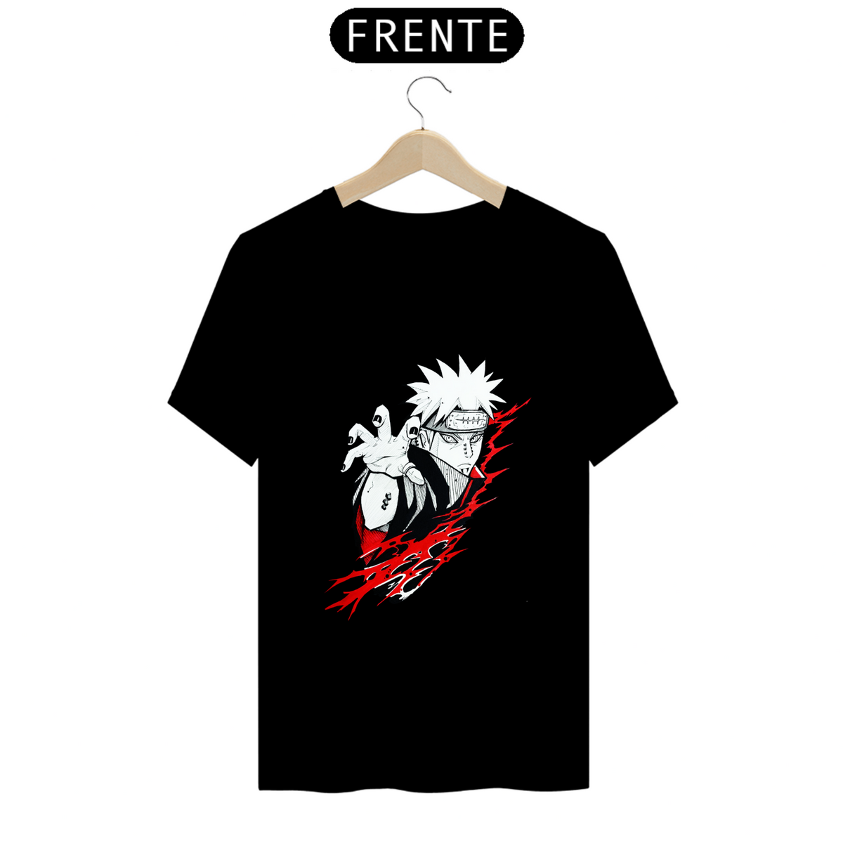 Nome do produto: Camiseta - Pain (Naruto)