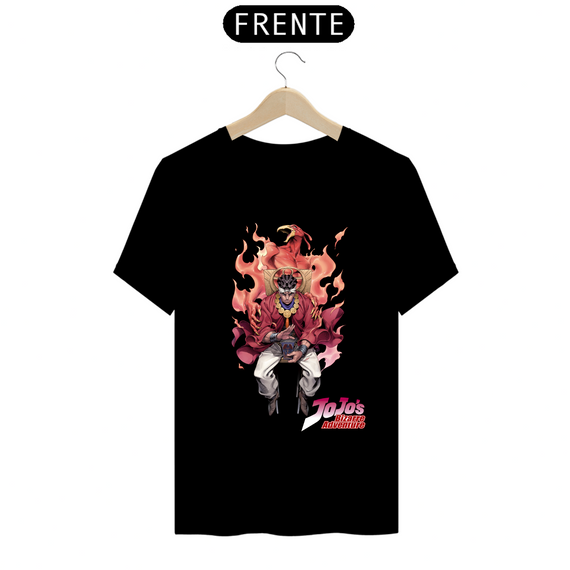 Camiseta - Mohammed Avdol (Jojo's Bizarre Adventure)