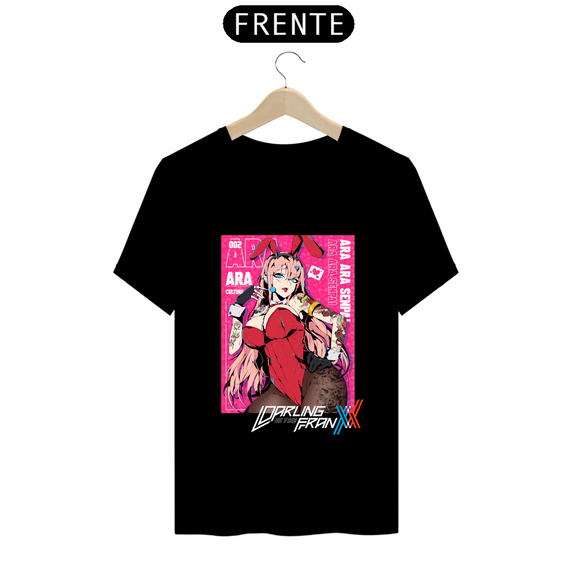 Camiseta - Zero Two Bunny (Darling in the Franxx)