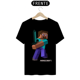 Nome do produtoCamiseta - Minecraft