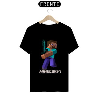 Nome do produtoCamiseta - Minecraft