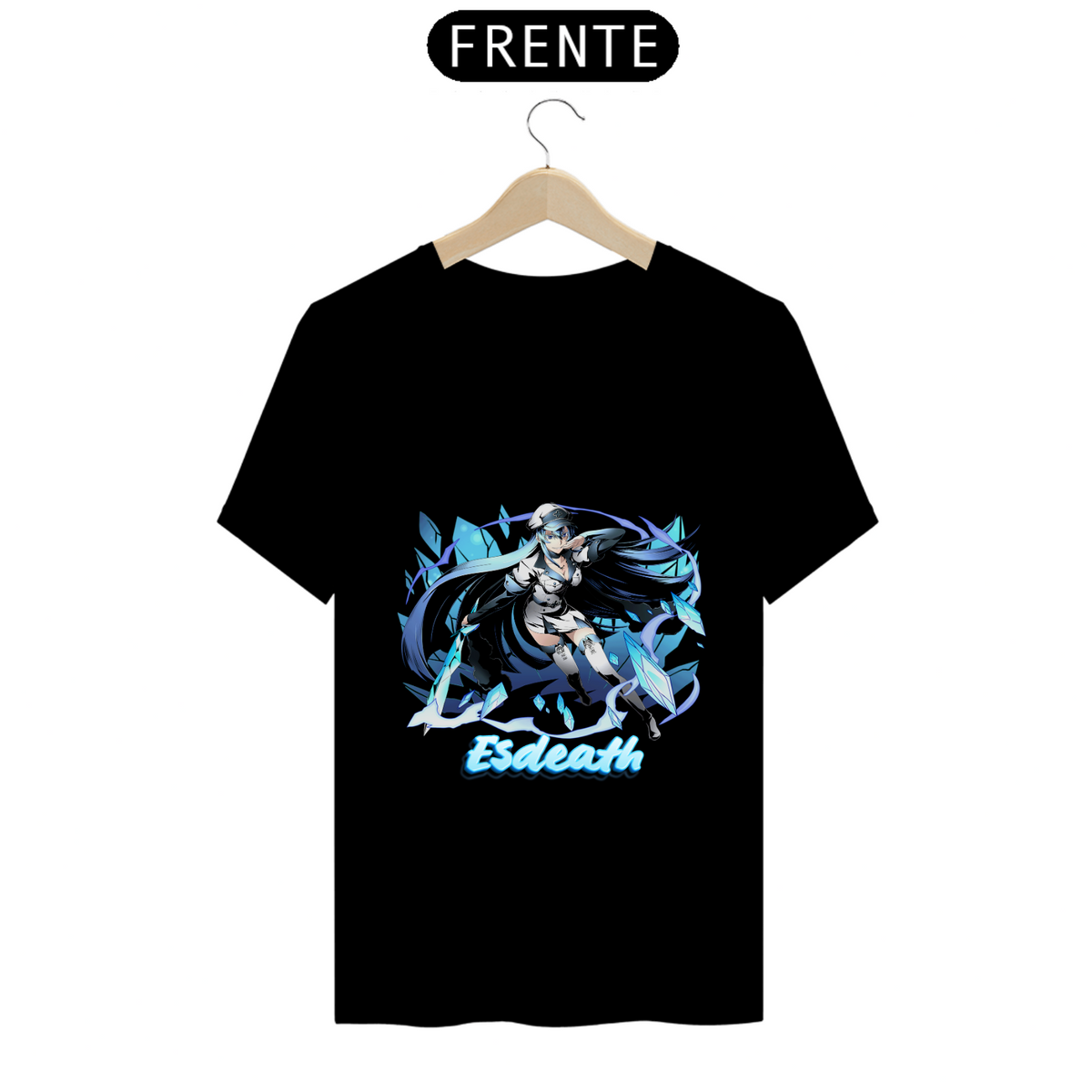 Nome do produto: Camiseta - Esdeath (Akame ga Kill)