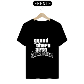 Nome do produtoCamiseta - GTA San Andreas