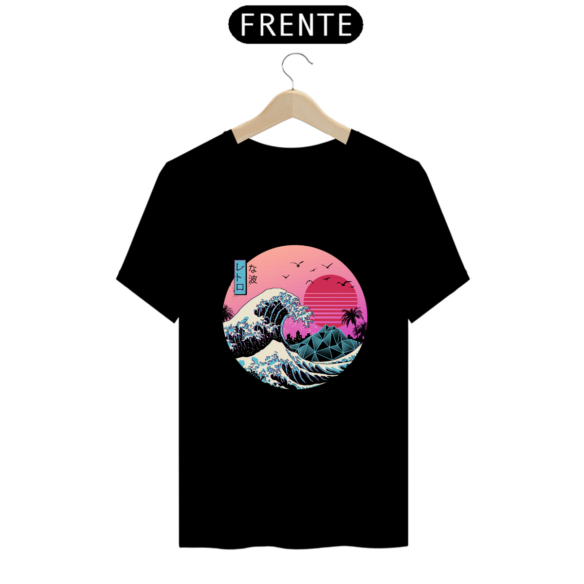 Nome do produto: Camiseta - The Great RetroWave