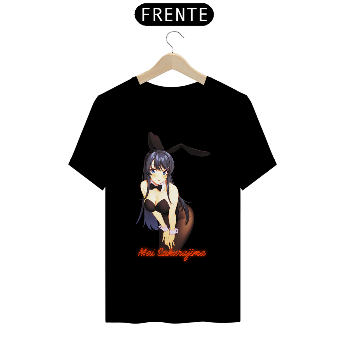 Nome do produto: Camiseta - Mai Sakurajima