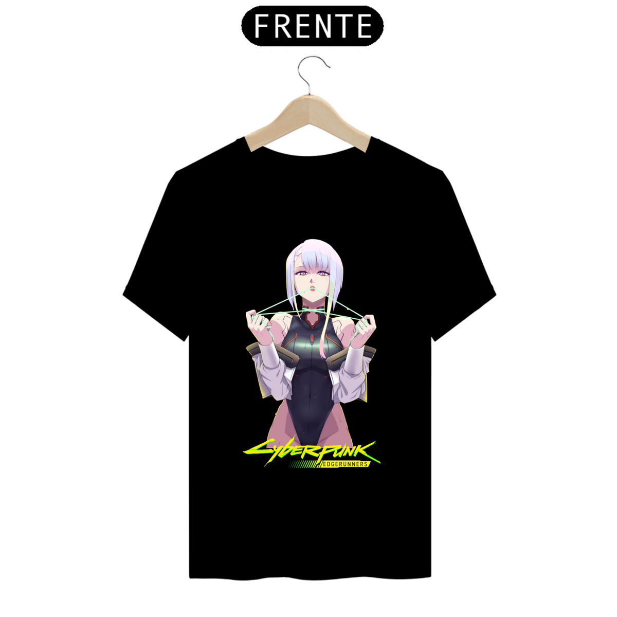 Nome do produto: Camiseta - Lucy (Cyberpunk)