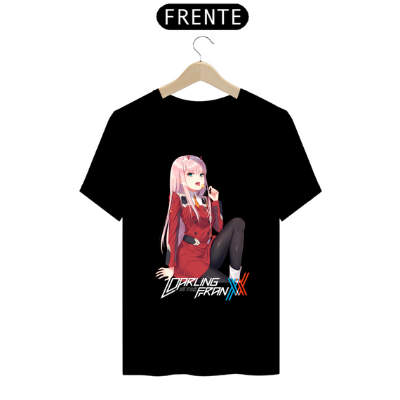 Camiseta - Zero Two (Darling in the Franxx)