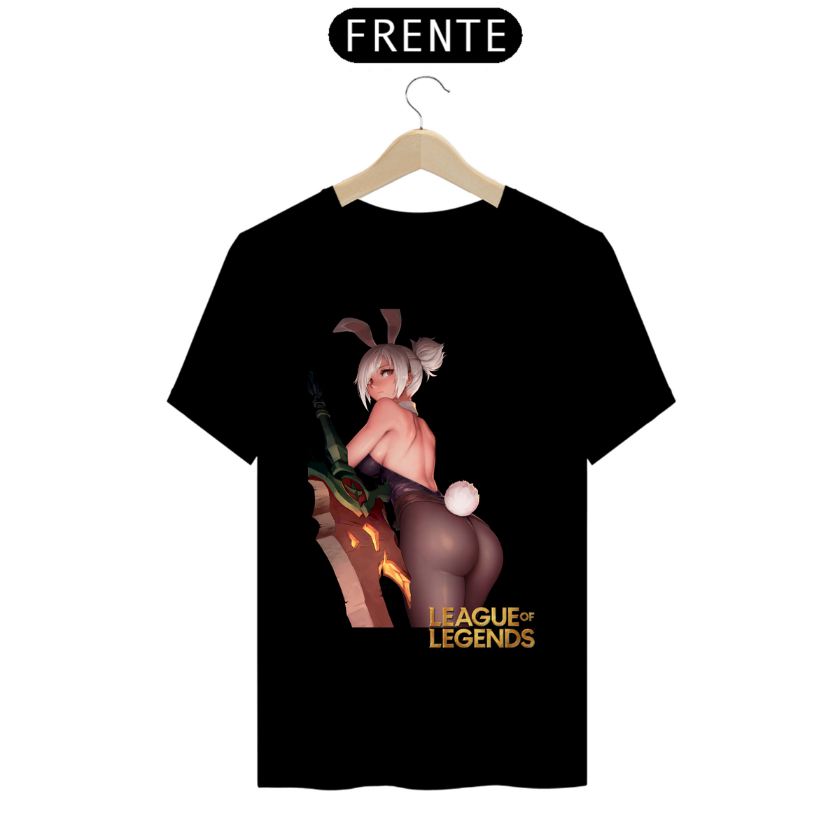 Nome do produto: Camiseta - Riven (League of Legends)