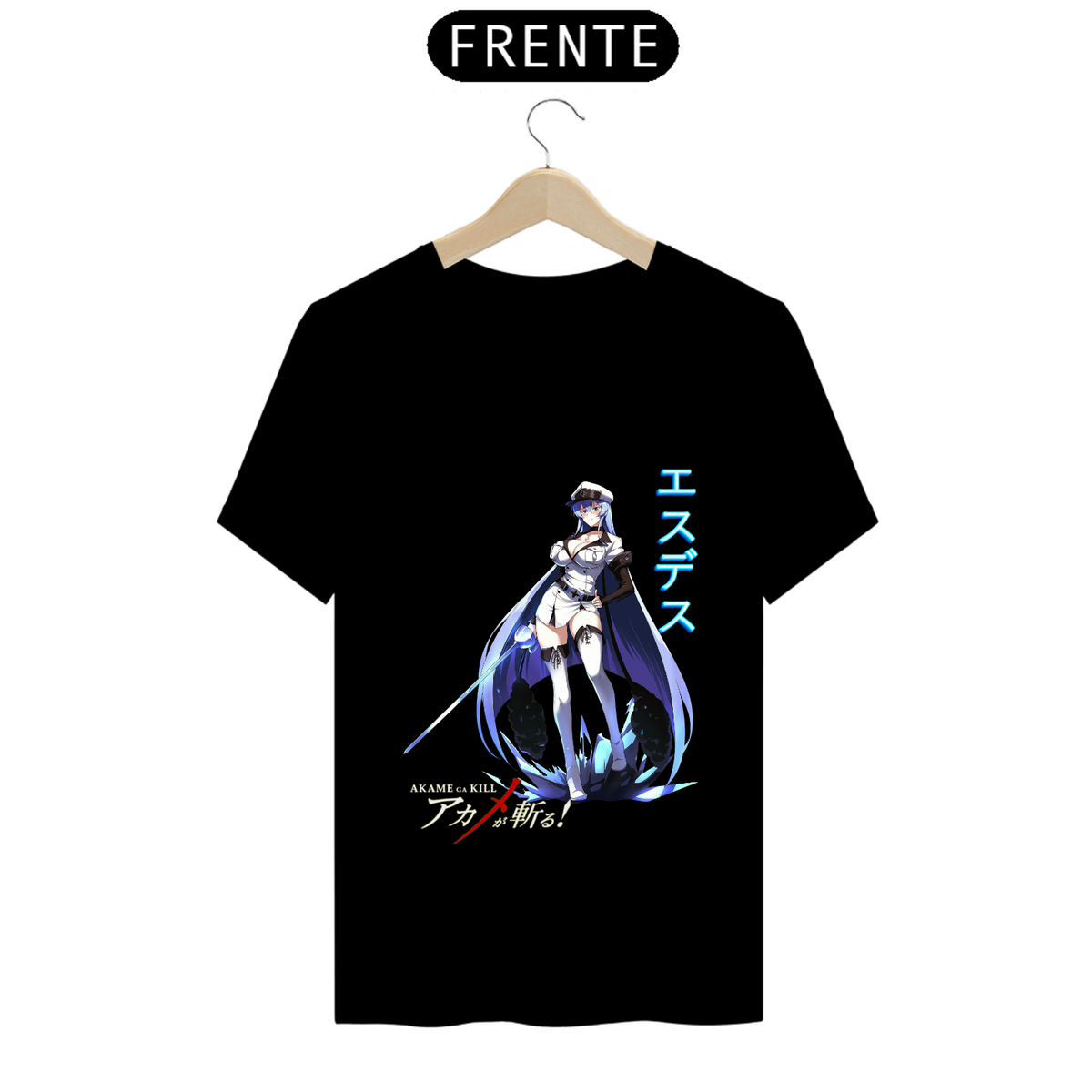 Nome do produto: Camiseta - Esdeath (Akame ga Kill)