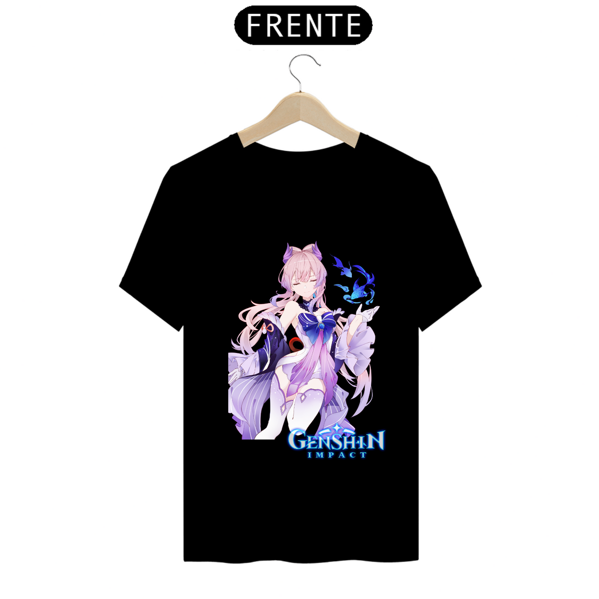 Nome do produto: Camiseta - Kokomi (Genshin Impact)