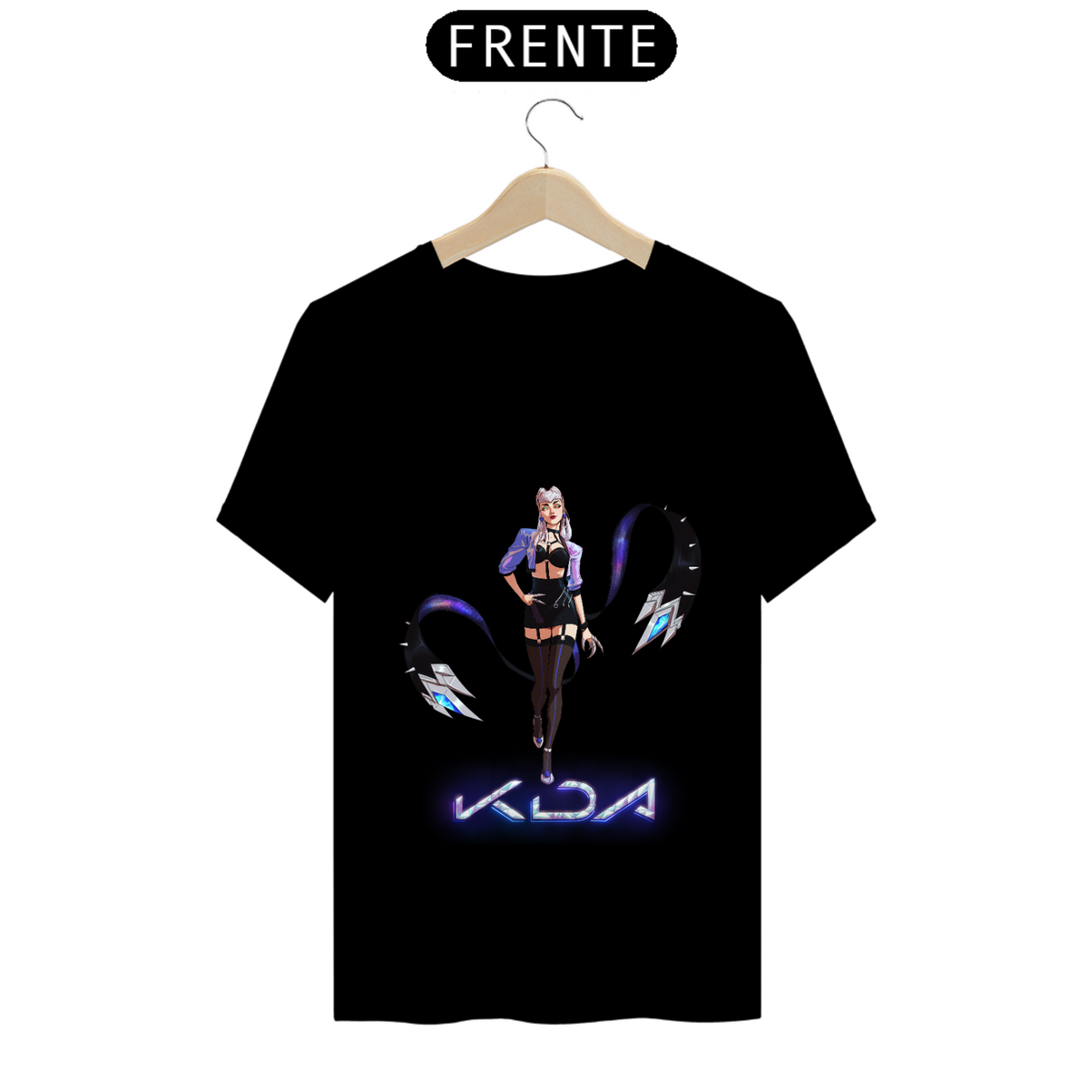 Nome do produto: Camiseta - Evelynn KDA (League of Legends)