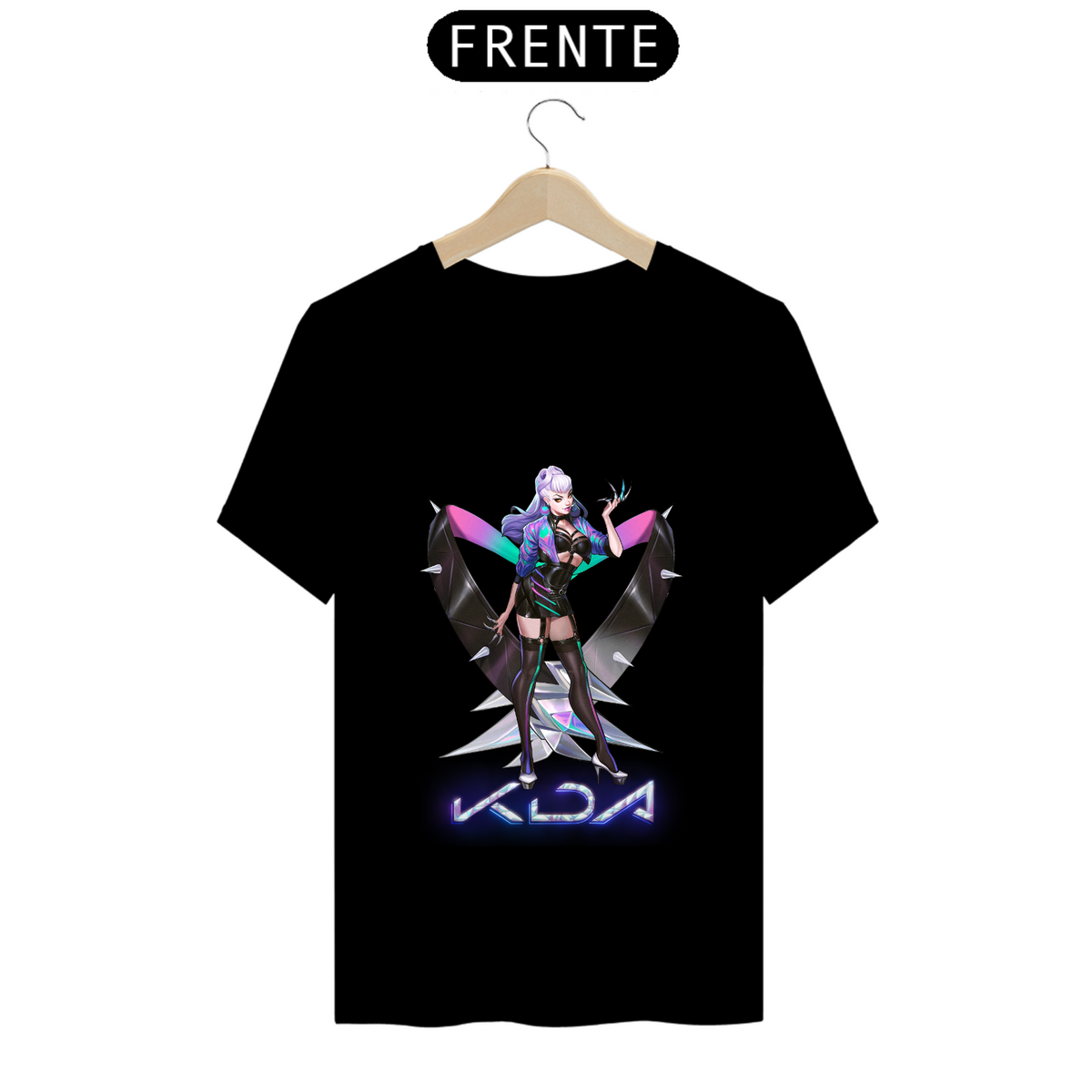 Nome do produto: Camiseta - Evelynn KDA (League of Legends)