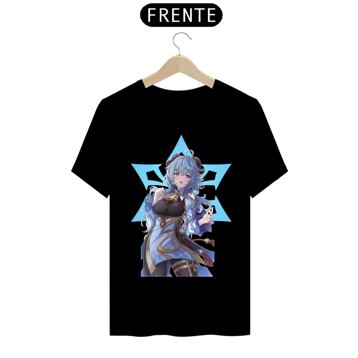 Nome do produto: Camiseta - Ganyu (Genshin Impact)