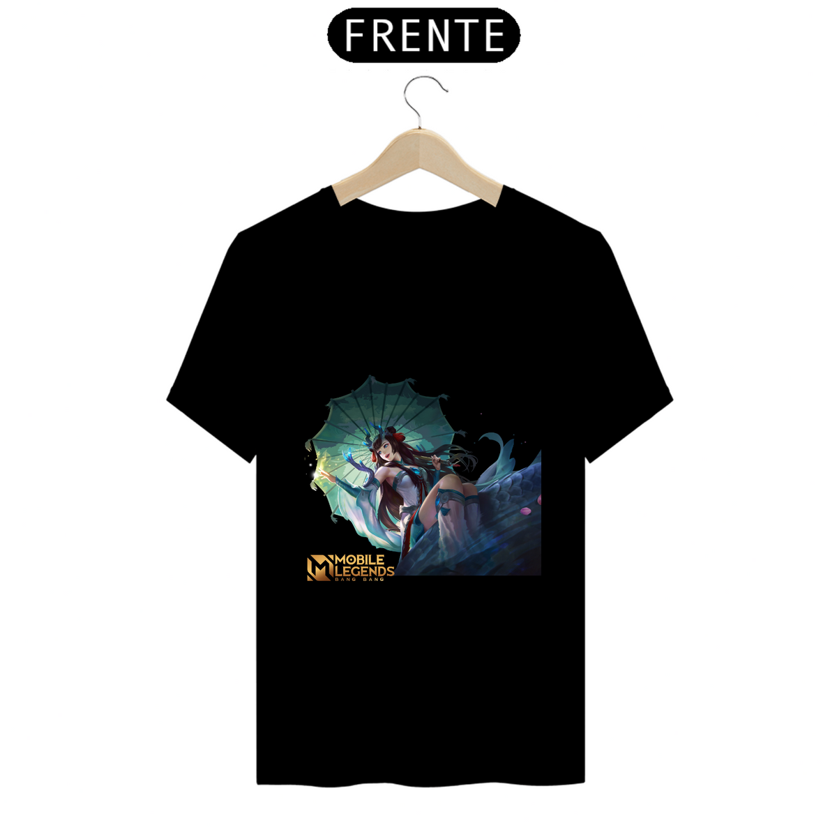 Nome do produto: Camiseta - Kagura Soryu Maiden (Mobile Legends)