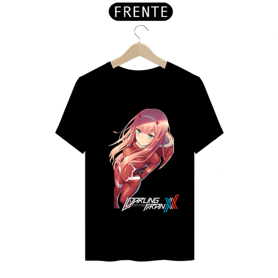 Camiseta - Zero Two (Darling in the Franxx)